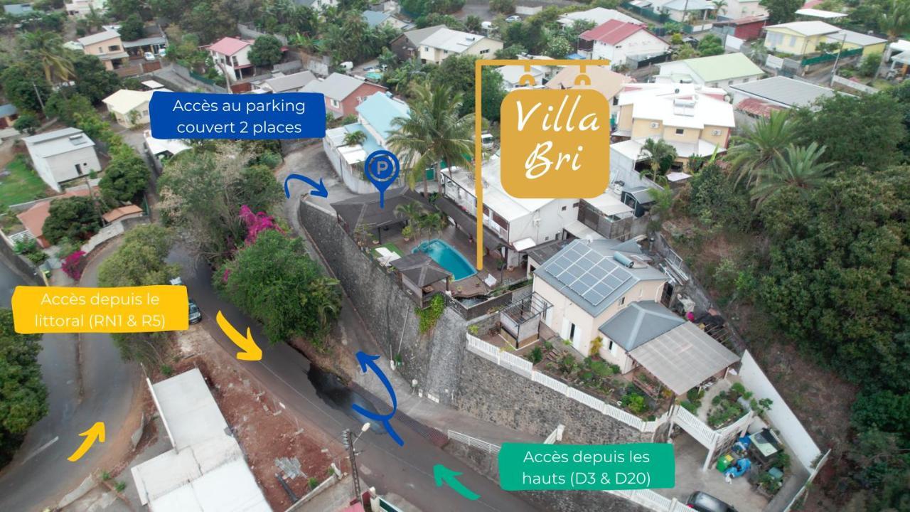 Villa Bri Riviere Saint-Louis Luaran gambar